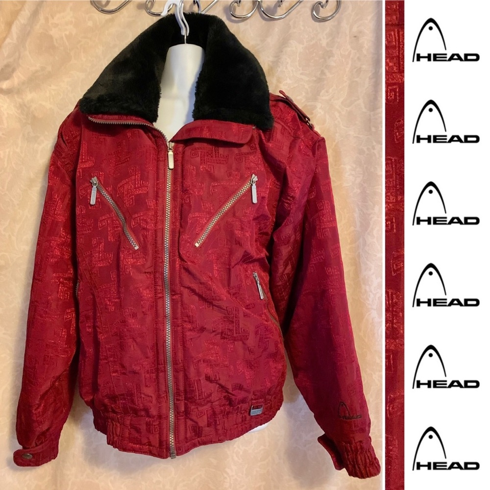 Vintage HEAD Jacquard Ski Jacket
